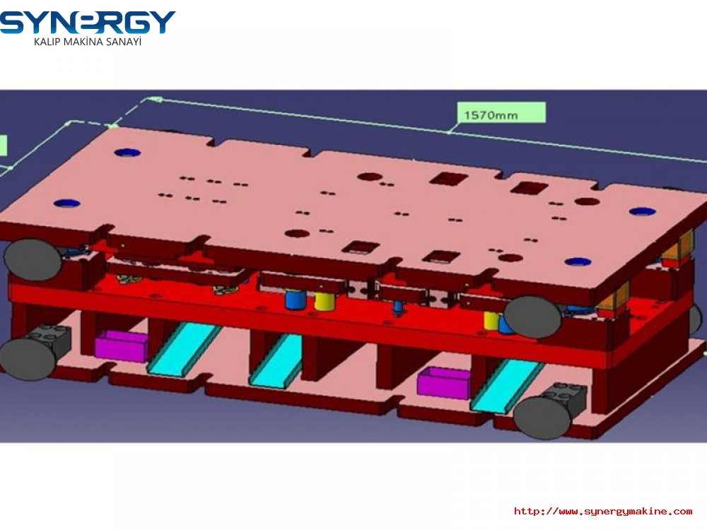 PROGRASİF KALIP İMALATI Synergy Makine