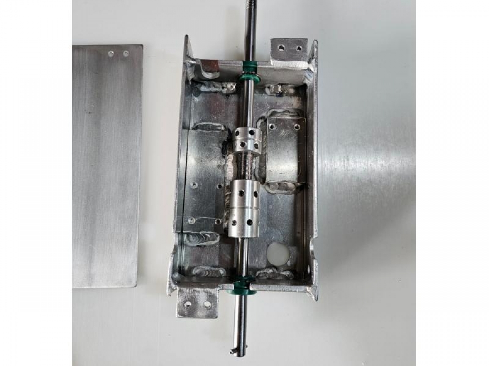 ALÜMİNYUM LAZER KESİM VE KAYNAK Synergy Makine