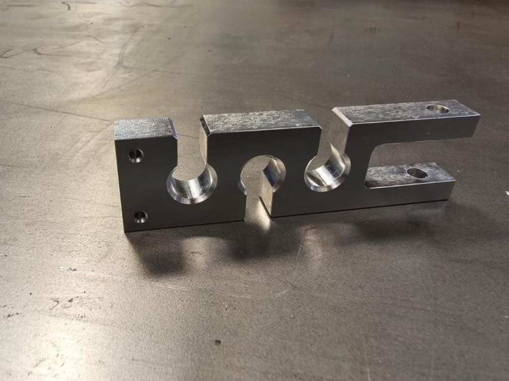 ALÜMİNYUM CNC İŞLEM Synergy Makine