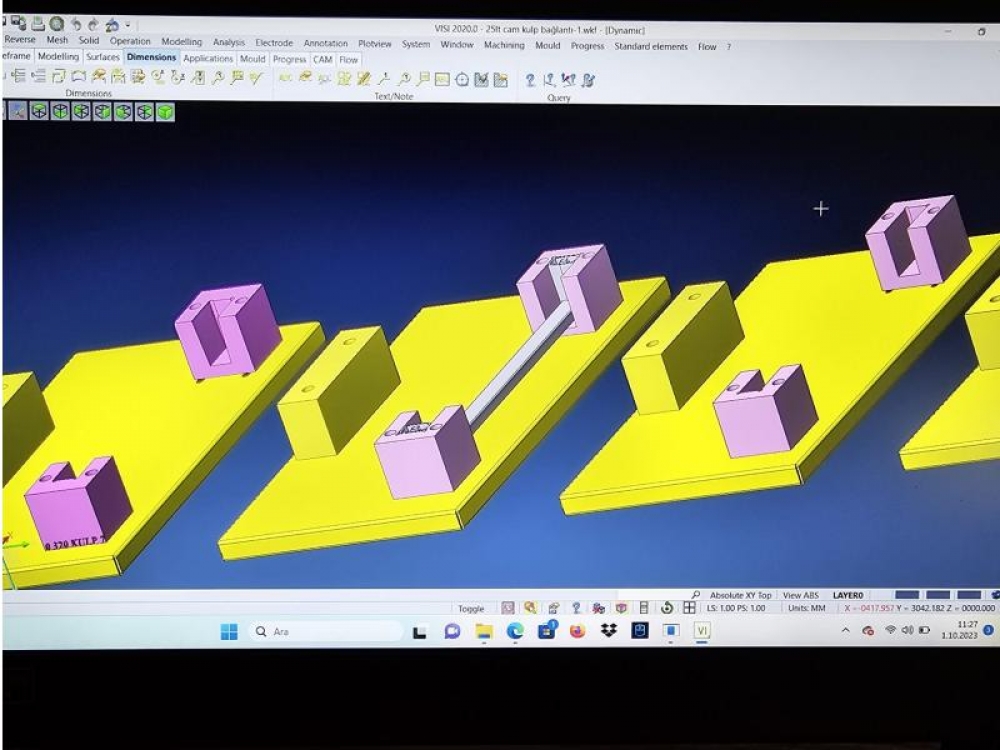 TASARIM VE CNC İŞLEM Synergy Makine