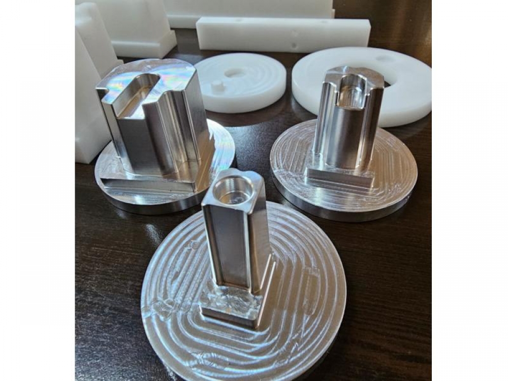 ALÜMİNYUM CNC İŞLEM Synergy Makine