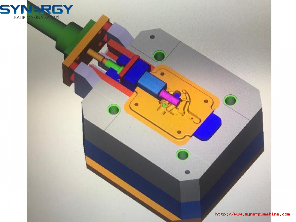 ENJEKSİYON KALIBI İMALATI Synergy Makine
