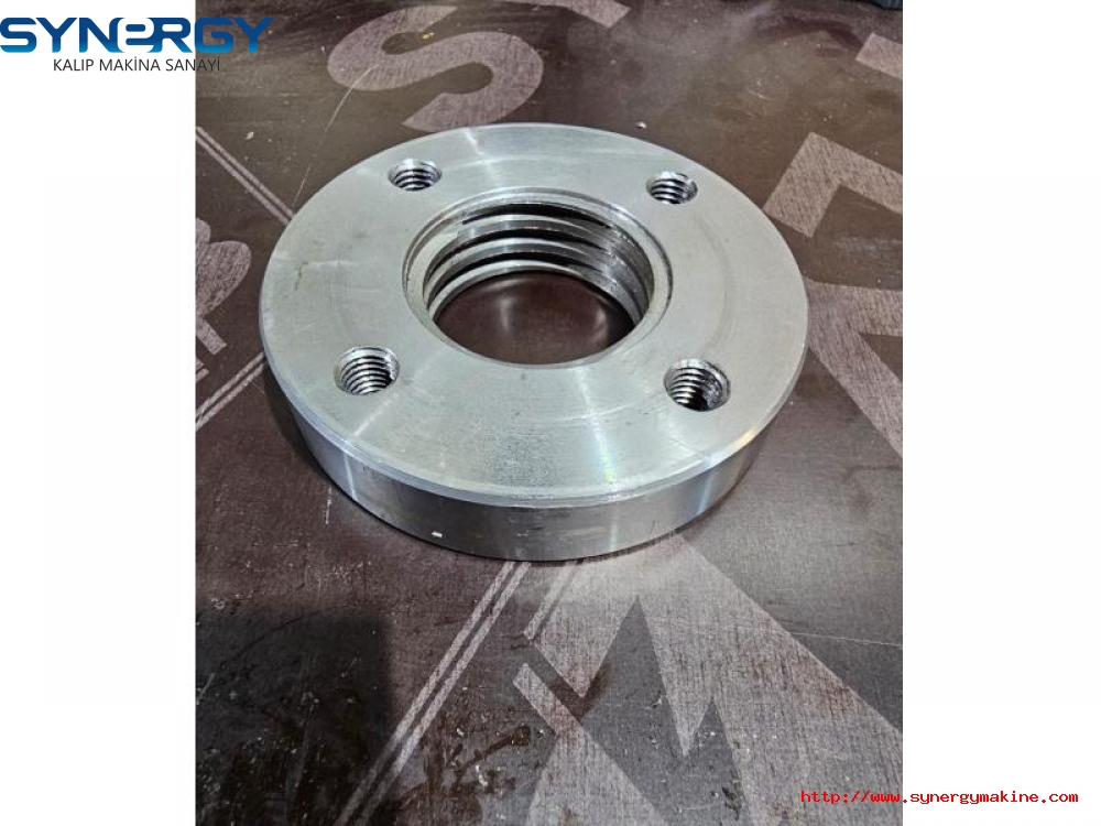 TRAPEZ SOMUN CNC İŞLEM Synergy Makine