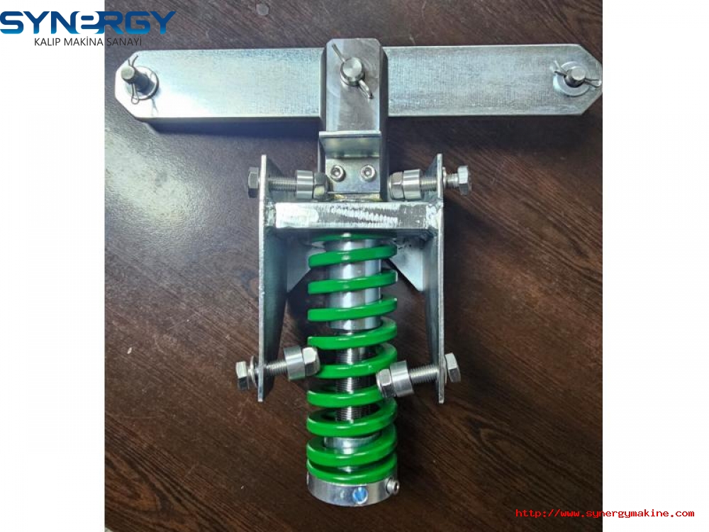 ÖZEL MAKİNE PARÇA İMALATI Synergy Makine