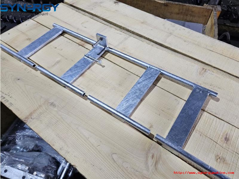 ÖZEL MAKİNE PARÇA İMALATI BORU KAYNAK Synergy Makine