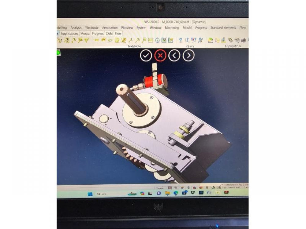 TORK DİŞLİ MEKANİZMASI Synergy Makine