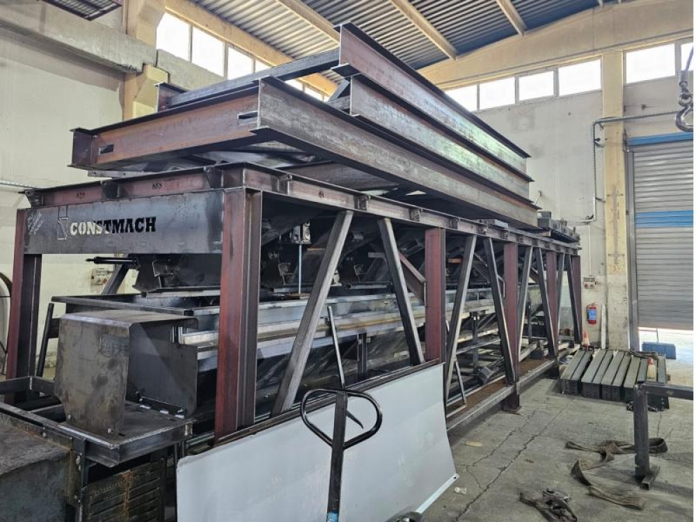 TAŞ ÖĞÜTME KOMLE PROJE Synergy Makine