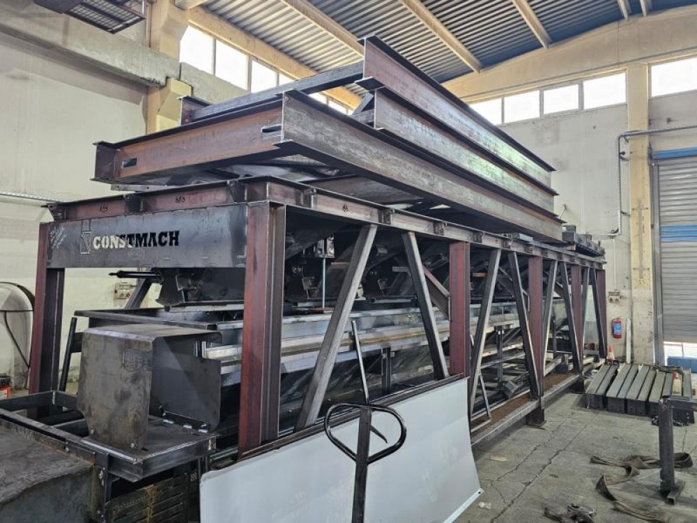 TAŞ ÖĞÜTME KOMLE PROJE Synergy Makine